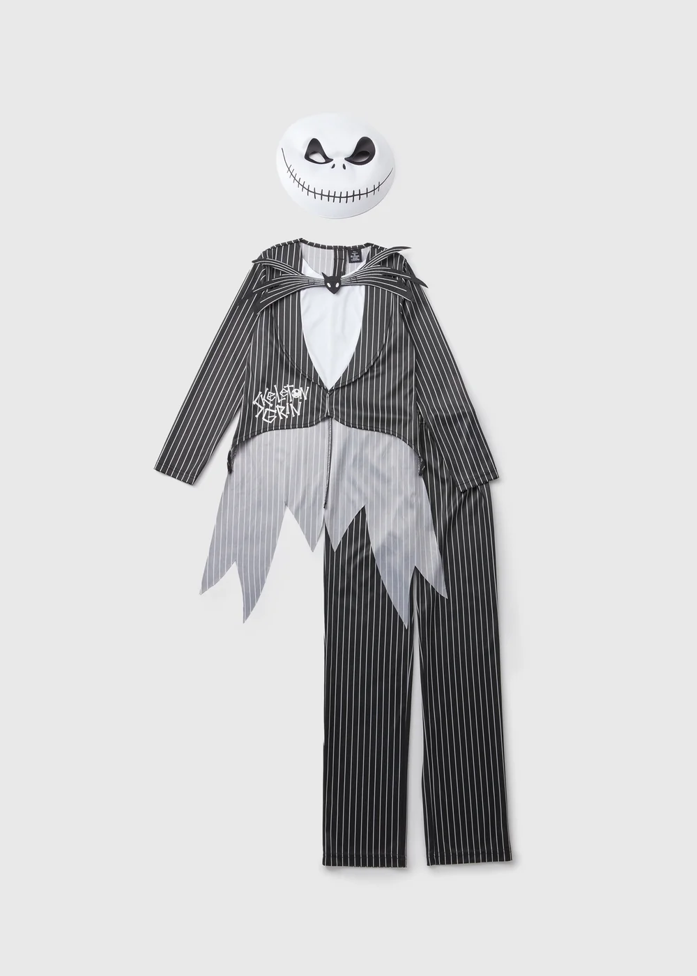 Disney Kids Jack Skellington Fancy Dress Costume (3-11yrs) - 3 Yrs Image 1