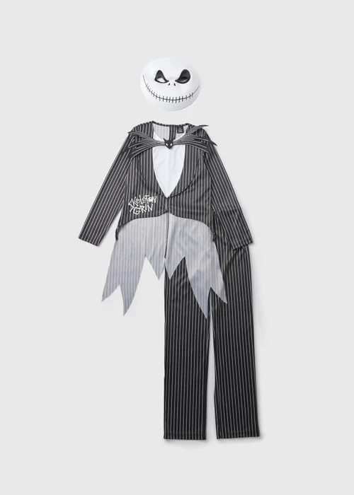 Disney Kids Jack Skellington Fancy Dress Costume (3-11yrs) - 3 Yrs Image 1