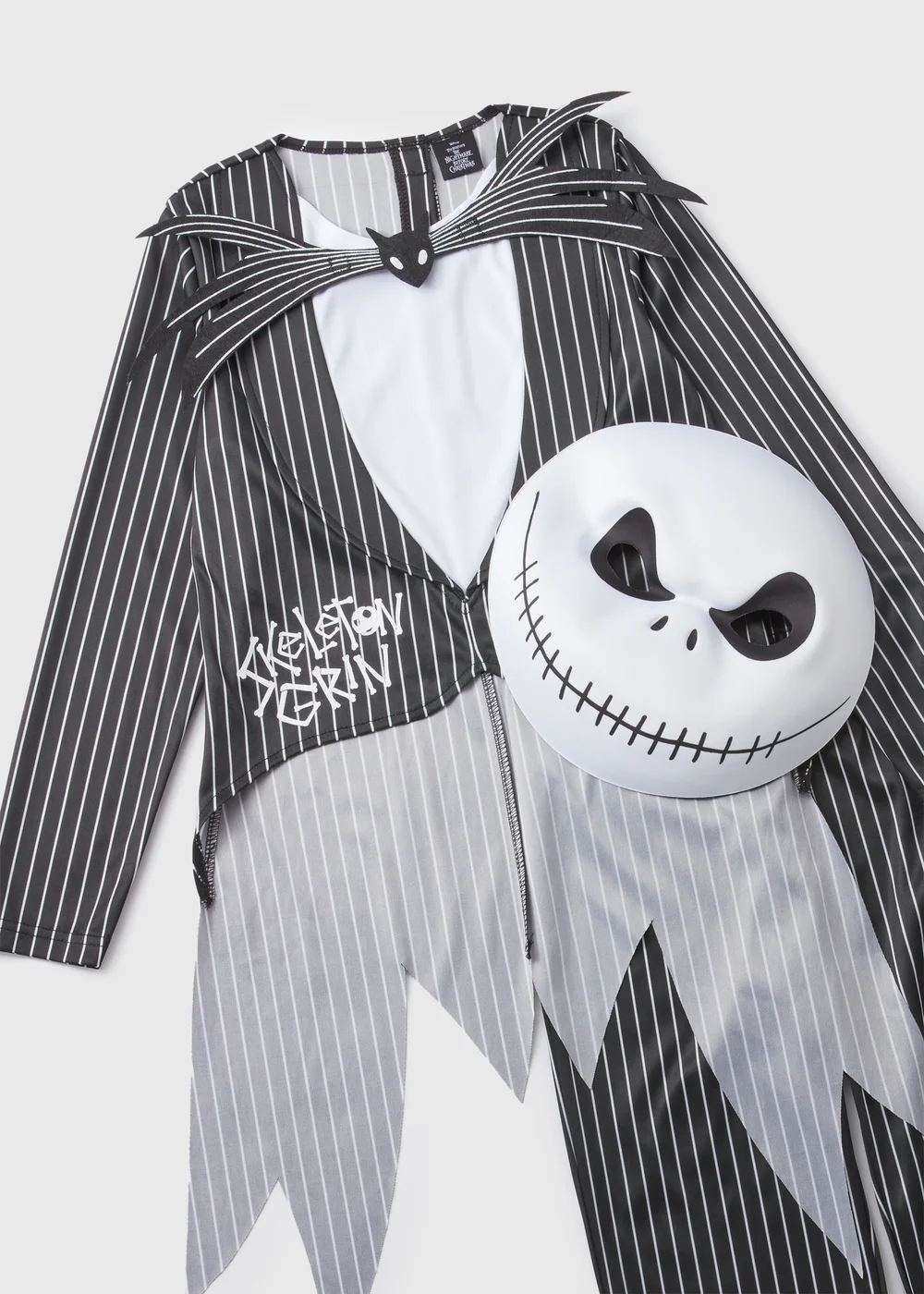 Disney Kids Jack Skellington Fancy Dress Costume (3-11yrs) - 3 Yrs Image 2
