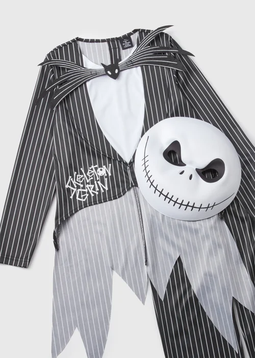Disney Kids Jack Skellington Fancy Dress Costume (3-11yrs) - 3 Yrs Image 2