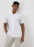 White Linen Shirt - S Image 1