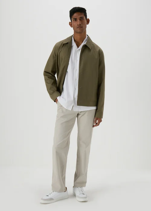 White Linen Shirt - S Image 4