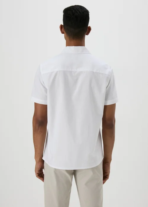 White Linen Shirt - S Image 2