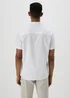 White Linen Shirt - S Image 2