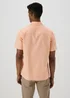 Peach Linen Shirt - S Image 2