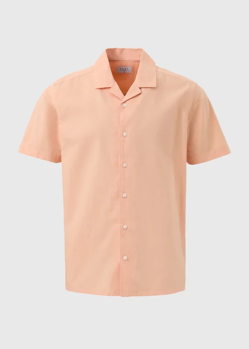 Peach Linen Shirt - S Image 5