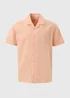 Peach Linen Shirt - S Image 5