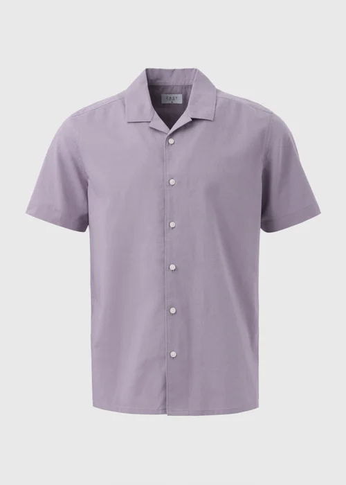 Lilac Linen Shirt - S Image 5