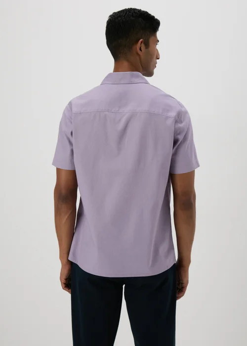 Lilac Linen Shirt - S Image 2