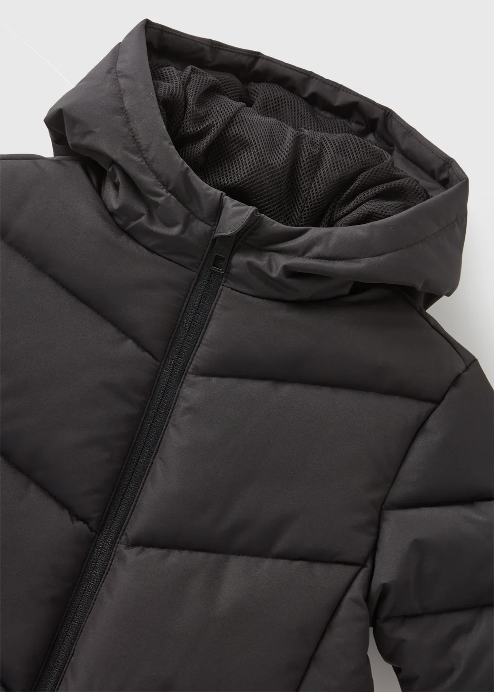 Boys Black Padded Coat (1-7yrs) - 1-1.5 Yrs Image 2