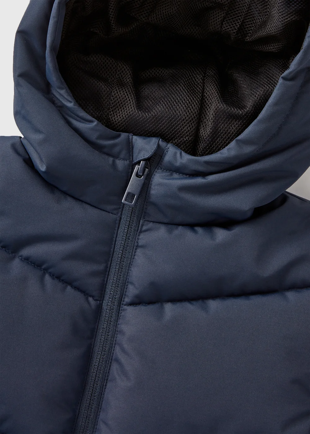 Boys Navy Padded Coat (1-7yrs) - Age 2 - 3 Years Image 2