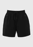 Souluxe Black Walking Shorts - 8 Image 5