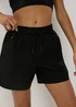 Souluxe Black Walking Shorts - 8 Image 3