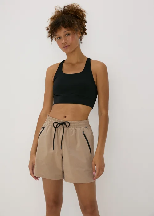 Souluxe Stone Walking Shorts - 8 Image 1