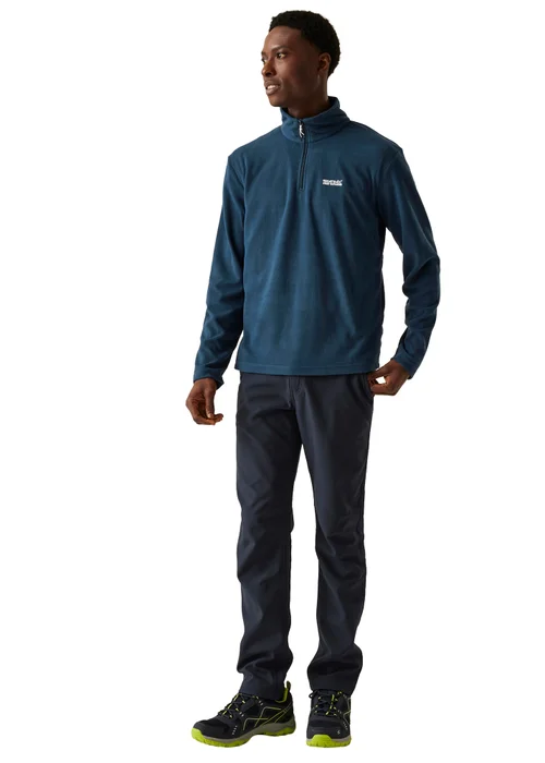 Regatta Blue Thompson Fleece - S Image 1