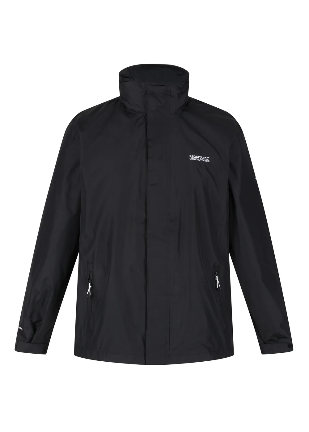 Regatta Black Matt Jacket - S Image 1