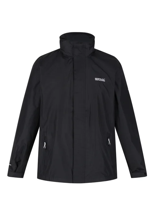 Regatta Black Matt Jacket - S Image 1