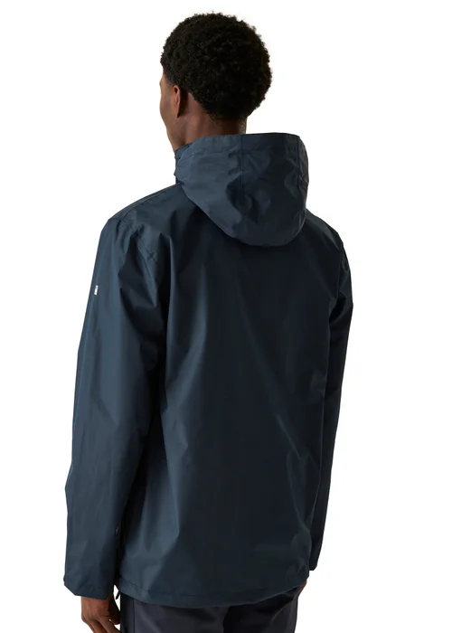 Regatta Navy Matt Jacket - S Image 2