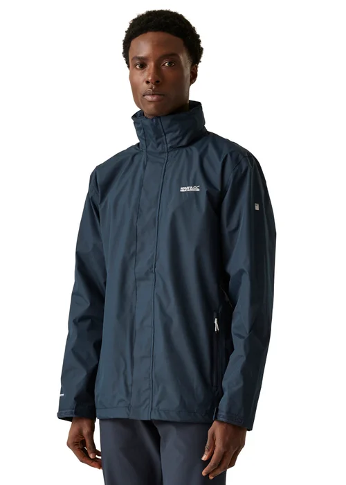 Regatta Navy Matt Jacket - S Image 1