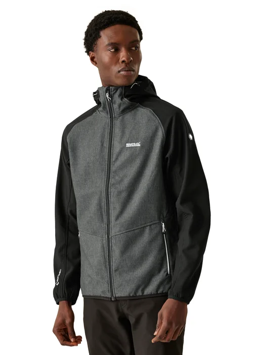 Regatta Grey Arec Jacket - S Image 1