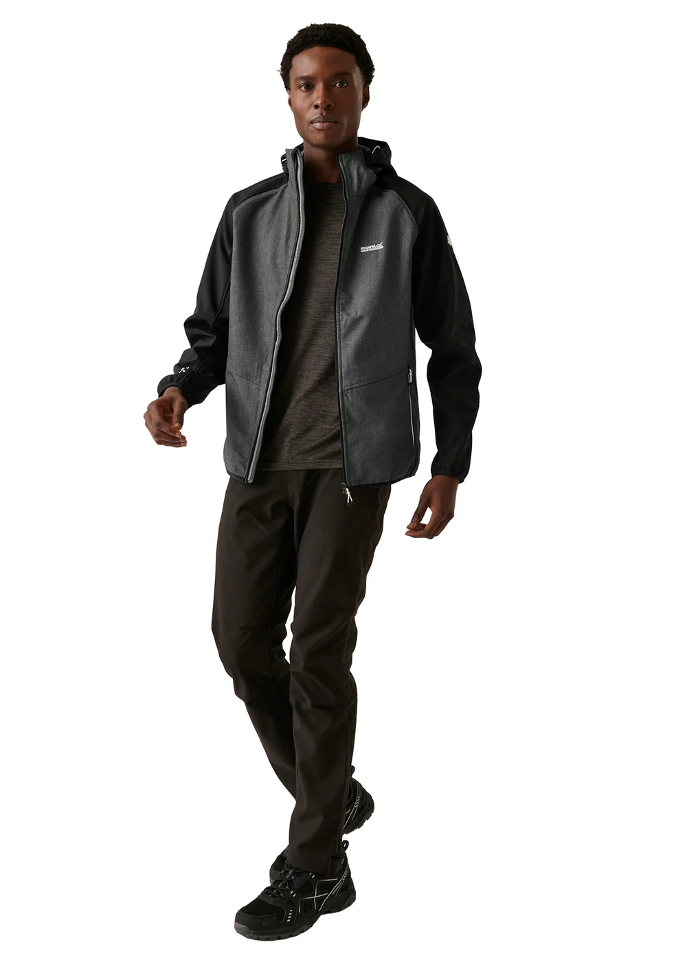 Regatta Grey Arec Jacket - S Image 2