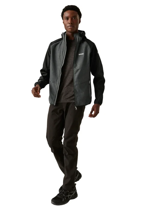 Regatta Grey Arec Jacket - S Image 2
