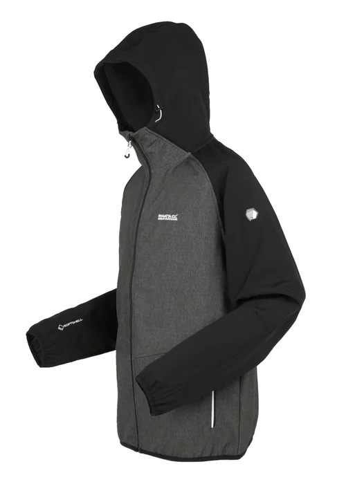 Regatta Grey Arec Jacket - S Image 4