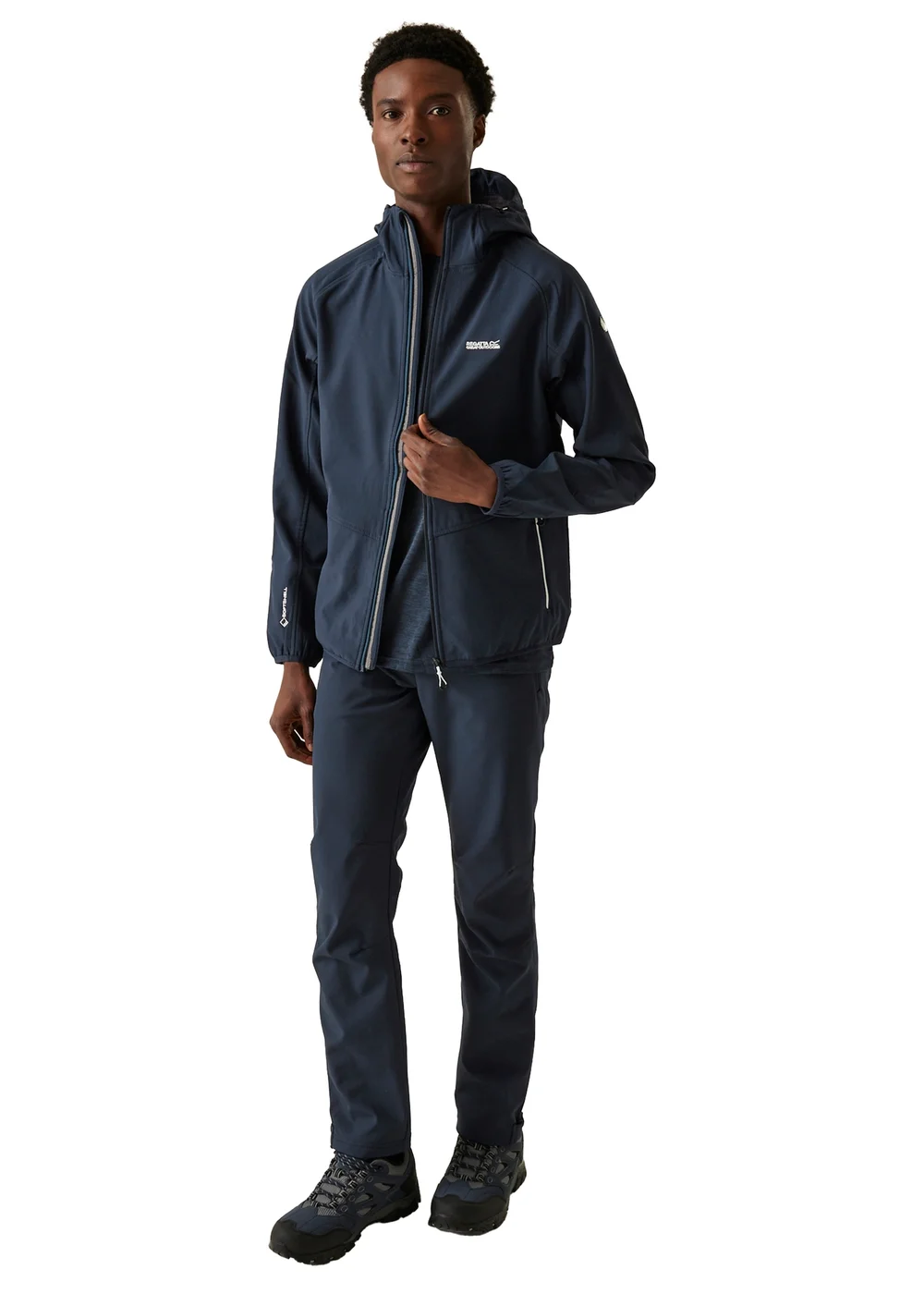 Regatta Navy Arec Jacket - S Image 1