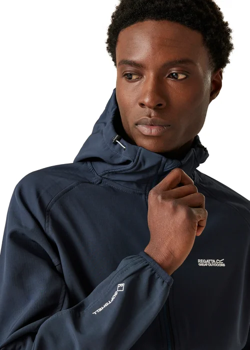 Regatta Navy Arec Jacket - S Image 2