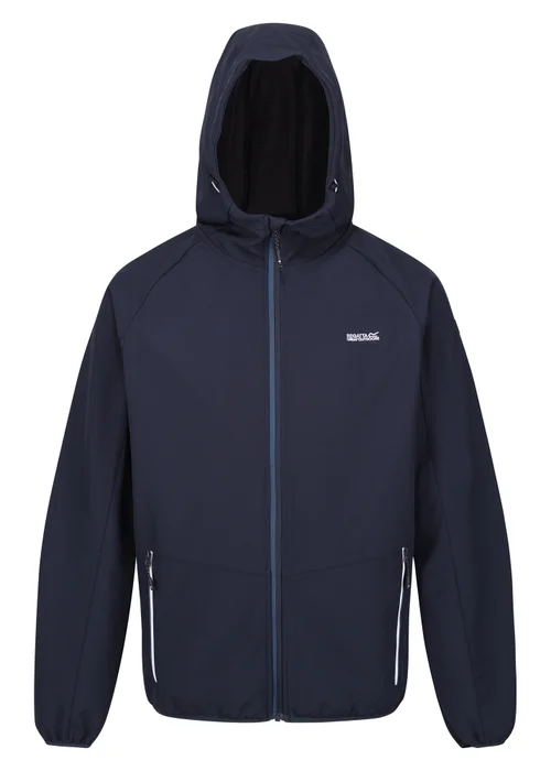 Regatta Navy Arec Jacket - S Image 3