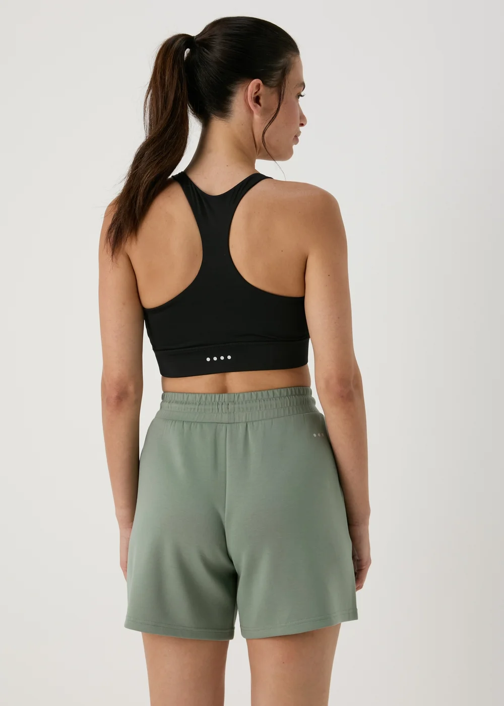 Souluxe Green Modal Shorts - S Image 2