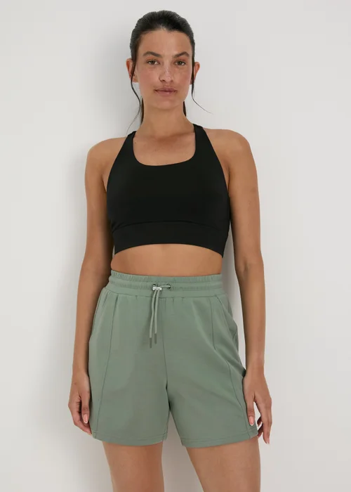 Souluxe Green Modal Shorts - S Image 1