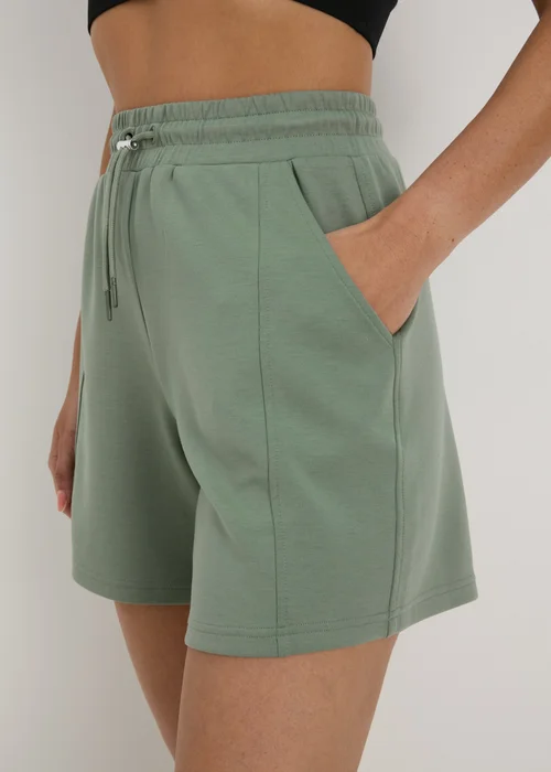 Souluxe Green Modal Shorts - S Image 3