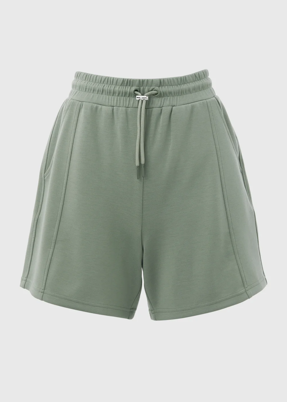 Souluxe Green Modal Shorts - S Image 5