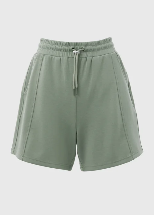 Souluxe Green Modal Shorts - S Image 5