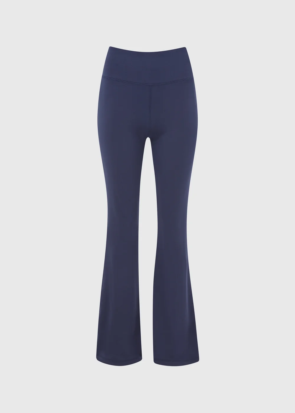 Souluxe Navy Flare Leggings - Size 8 Image 2