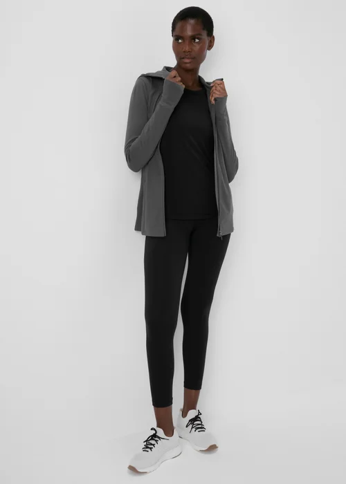 Souluxe Black High Neck Vest Top - Small Image 4