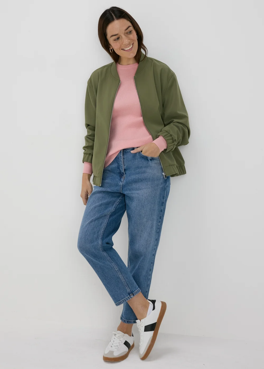 Pink Fine Gauge Jumper - 8 Image 4