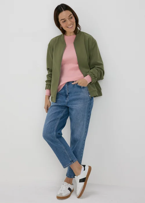 Pink Fine Gauge Jumper - 8 Image 4