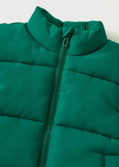 Boys Green Gilet (1-7yrs) - 1-1.5 Yrs Image 2