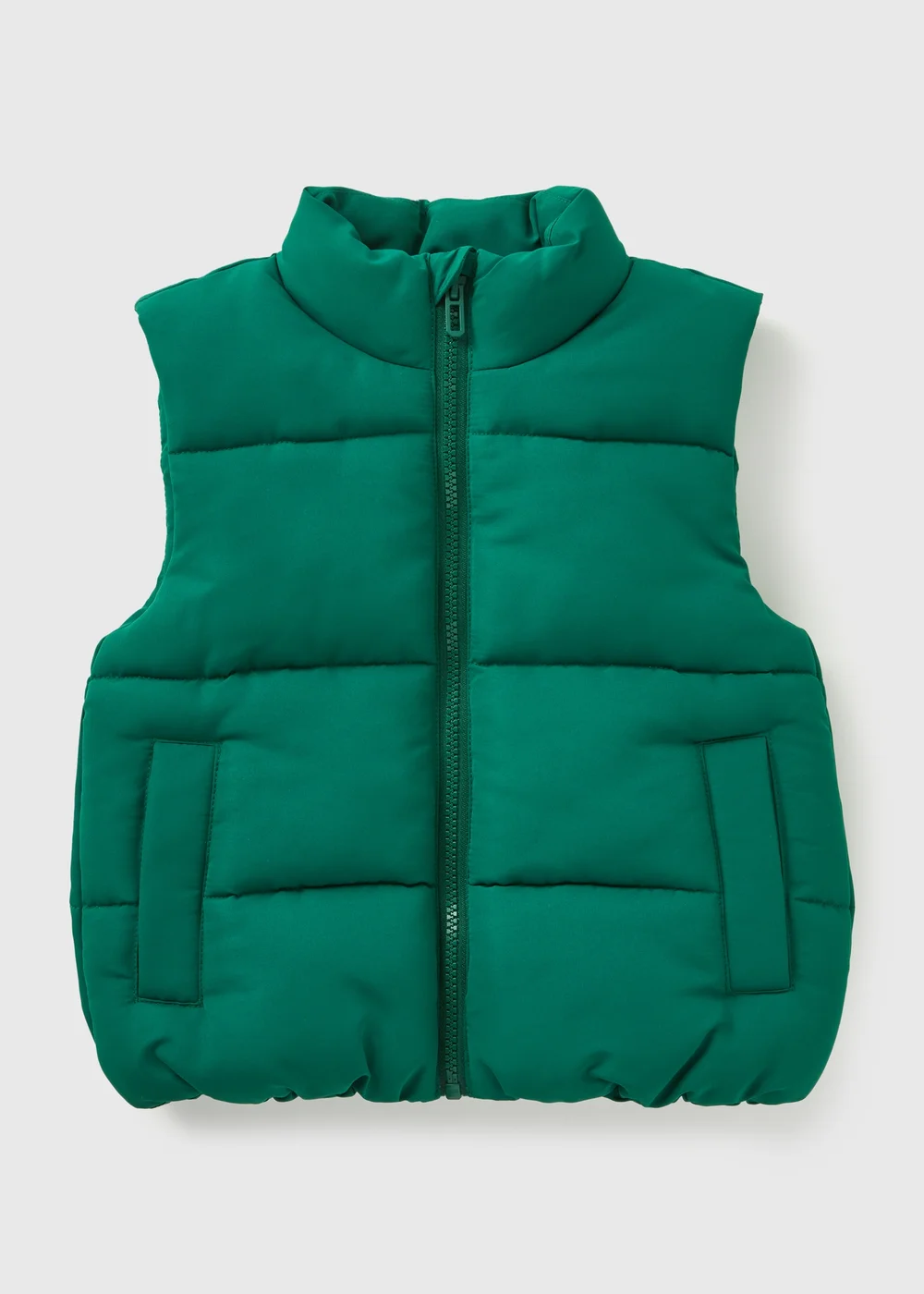 Boys Green Gilet (1-7yrs) - 1-1.5 Yrs Image 1