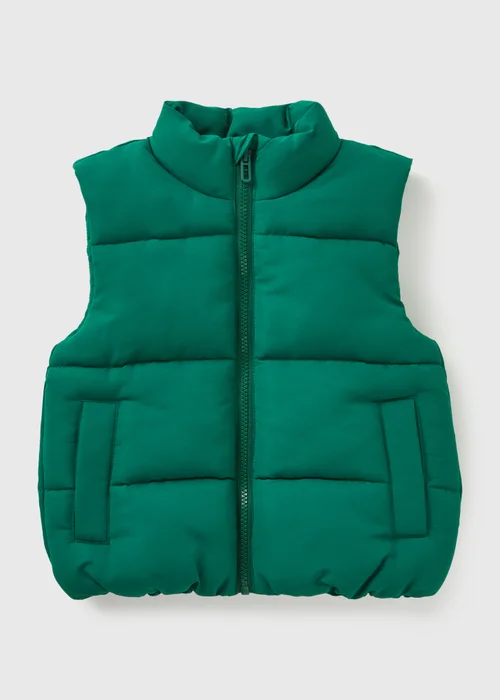 Boys Green Gilet (1-7yrs) - 1-1.5 Yrs Image 1