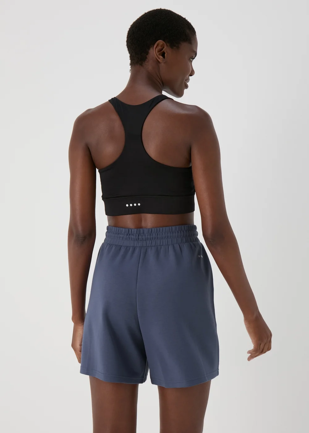 Souluxe Blue Sports Shorts - S Image 2