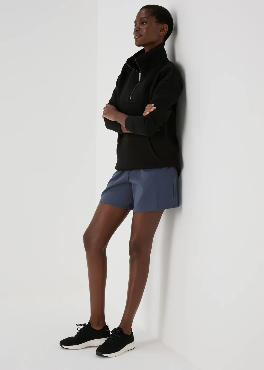 Souluxe Blue Sports Shorts - S Image 4