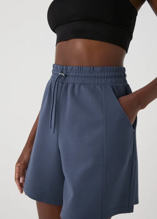 Souluxe Blue Sports Shorts - S Image 3
