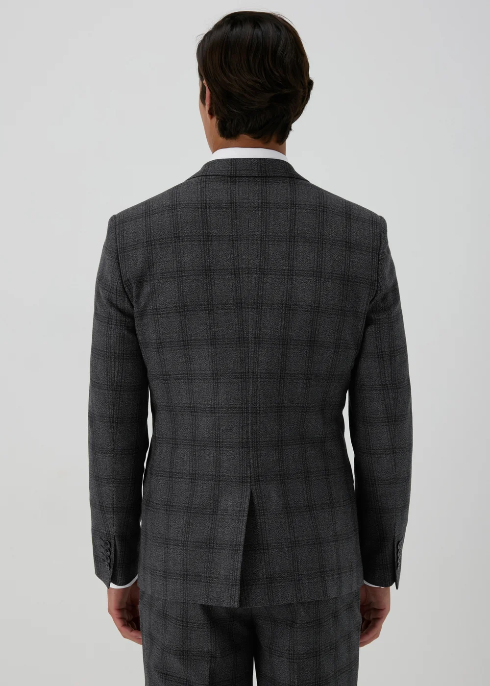 Taylor & Wright Blenheim Charcoal Slim Fit Suit Jacket - 36 Chest Regular Image 2