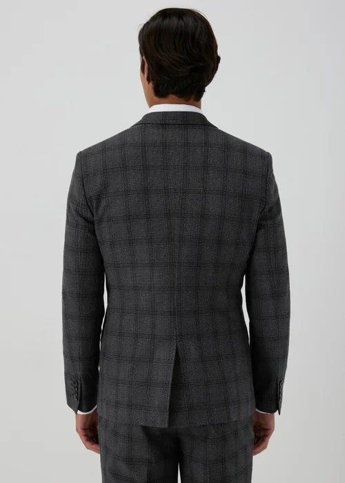 Taylor & Wright Blenheim Charcoal Slim Fit Suit Jacket - 36 Chest Regular Image 2