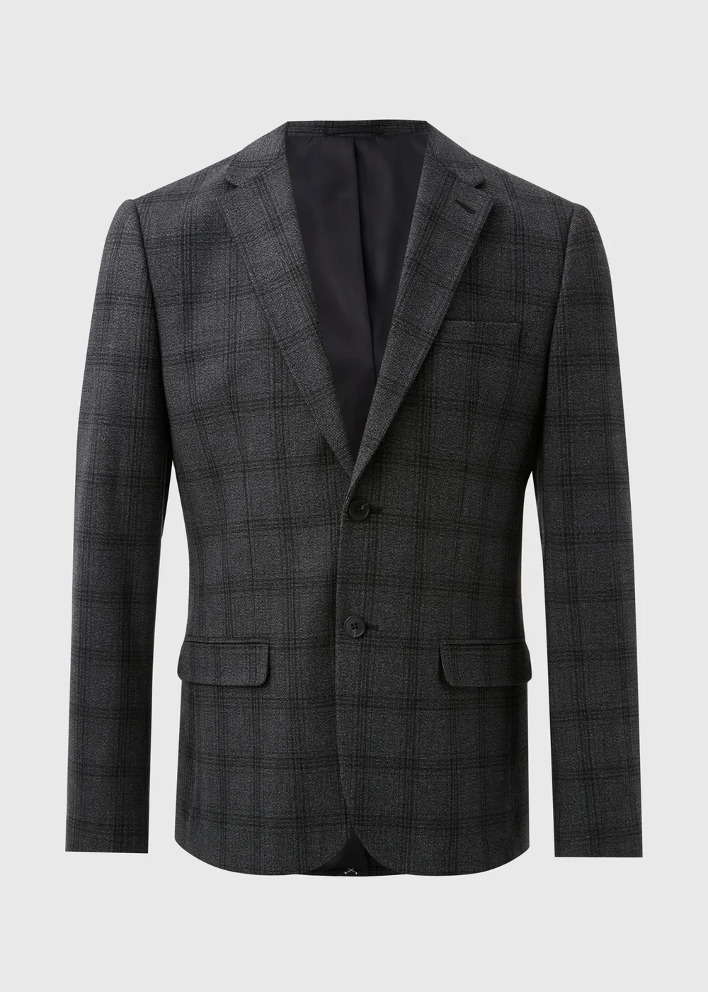 Taylor & Wright Blenheim Charcoal Slim Fit Suit Jacket - 36 Chest Regular Image 5
