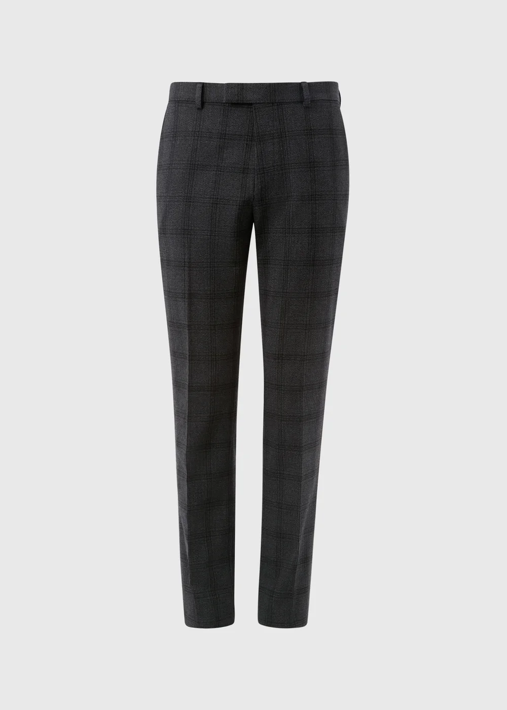 Taylor & Wright Blenheim Charcoal Slim Fit Trousers - 30 Waist 29 Leg Image 5