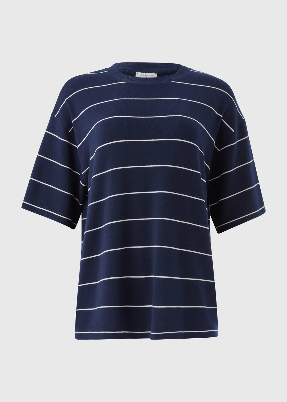 Navy Stripe Soft T-Shirt - S Image 5